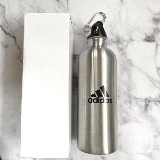 アディダス(adidas)の【新品未使用】adidas アディダス　ステンレス ボトル  カラビナ付　非売品(タンブラー)