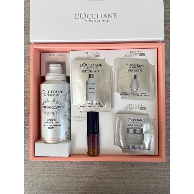 L'OCCITANE(ロクシタン)のレーヌブランシュ　インテンスフォームディスカバリー コスメ/美容のスキンケア/基礎化粧品(その他)の商品写真