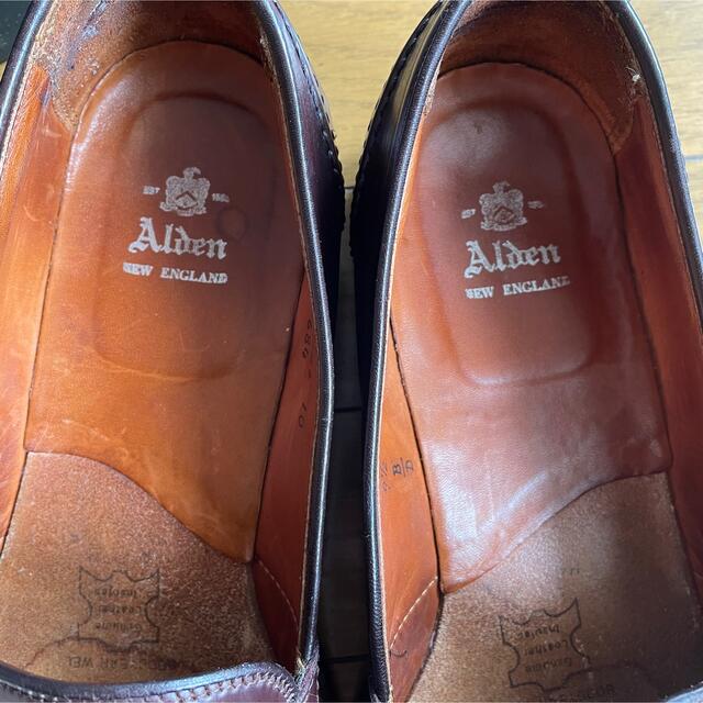 Alden 684 シェルコードバン ローファー 1