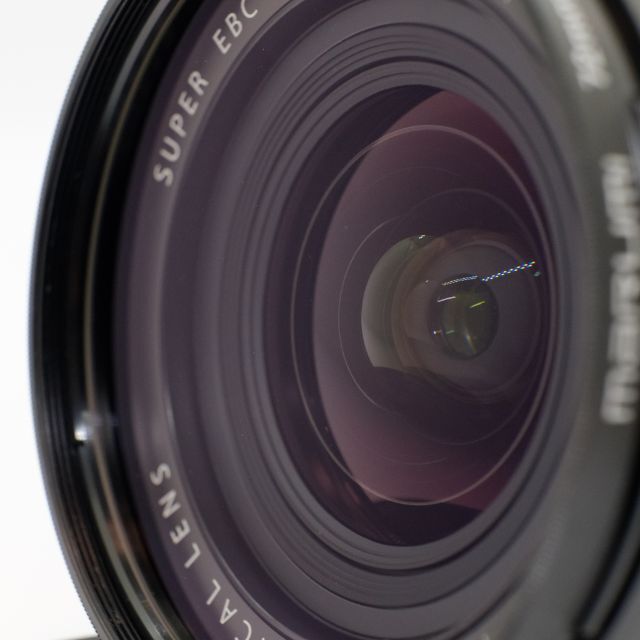 富士フイルム(フジフイルム)のFUJIFILM XF10-24mm F4 R OIS 広角ズームレンズ スマホ/家電/カメラのカメラ(レンズ(ズーム))の商品写真