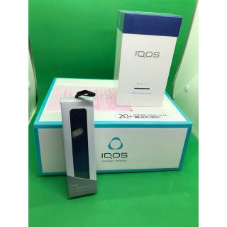 アイコス(IQOS)のアイコス3 マルチ　ステラーブルー　新品未開封(タバコグッズ)