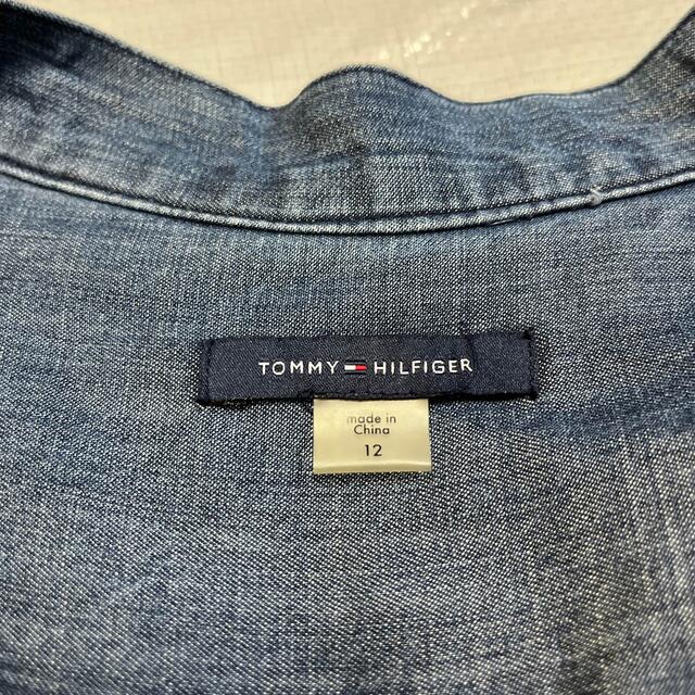 TOMMY HILFIGER(トミーヒルフィガー)のトミーヒルフィガー膝丈ワンピース レディースのワンピース(ひざ丈ワンピース)の商品写真