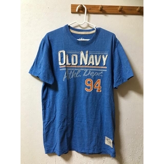 オールドネイビー(Old Navy)のオールドネイビー　メンズTシャツ アメカジ　古着(Tシャツ/カットソー(半袖/袖なし))