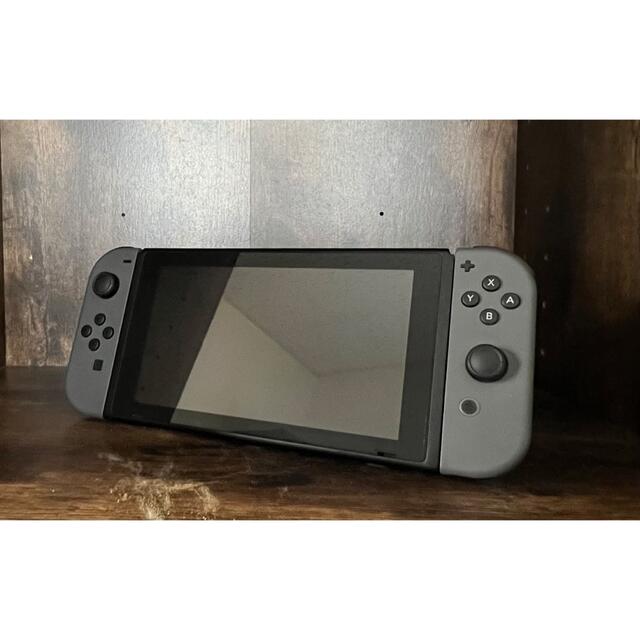 【2021年製/美品】Nintendo Switch Joy-Con  グレー