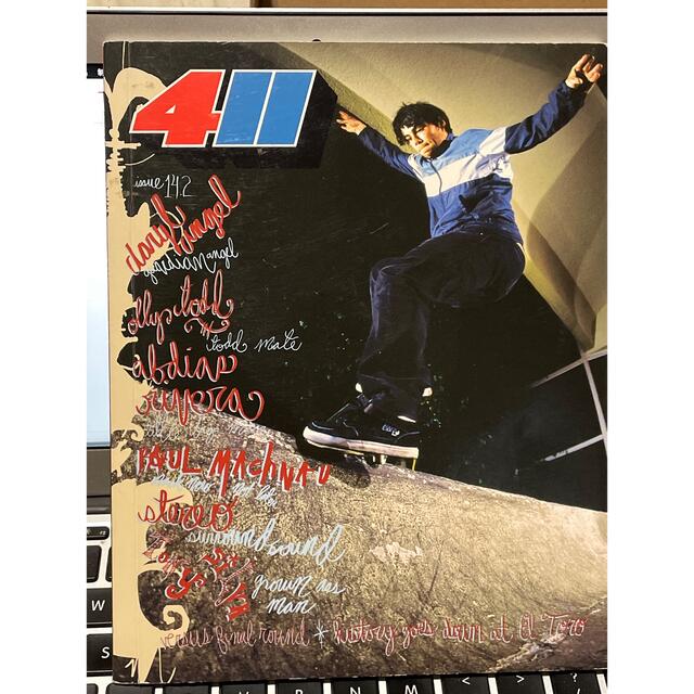 レア 411 スケートボードDVD スケボーDVD | フリマアプリ ラクマ