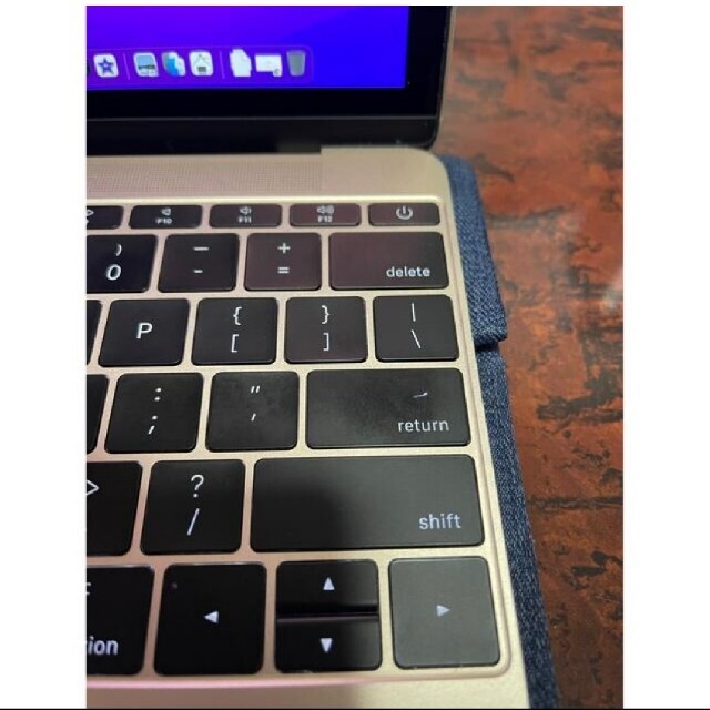 Macbook 12インチ 2017 ゴールド 美品 Macbook 12インチ 2017 ゴールド 美品