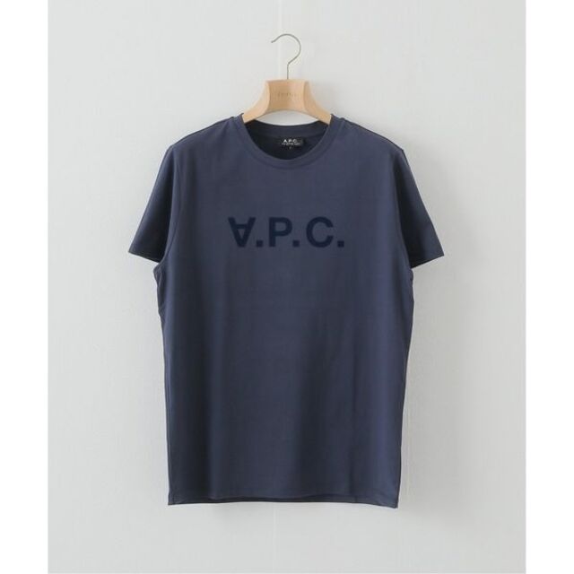 A.P.C - 未使用・A.P.CのフロッキープリントTシャツの通販 by bossa's shop｜アーペーセーならラクマ