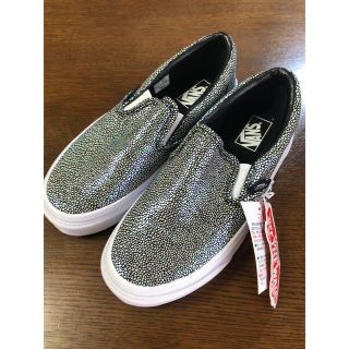 ヴァンズ(VANS)の新品未使用 VANSスリッポン シック V98CJ THICK R/B(スリッポン)