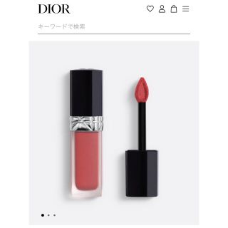 クリスチャンディオール(Christian Dior)のDior ルージュ フォーエヴァー リキッド　558(リップグロス)