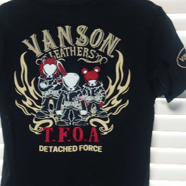 VANSON(バンソン)のVANSON デスラビット ゴルゴ５☆様専用 メンズのトップス(Tシャツ/カットソー(半袖/袖なし))の商品写真