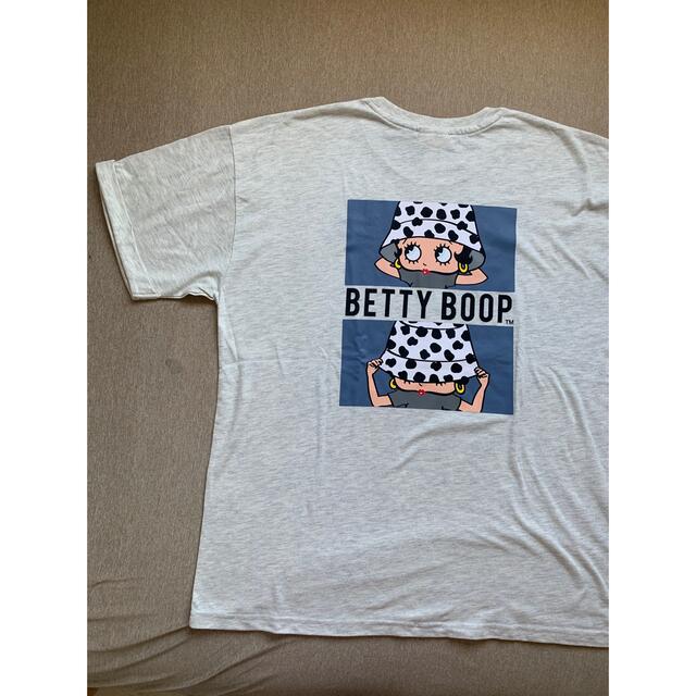 新品　ベティちゃん　半袖　Tシャツ レディースのトップス(Tシャツ(半袖/袖なし))の商品写真
