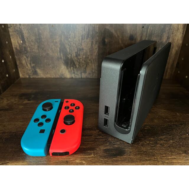 Nintendo Switch(ニンテンドースイッチ)の【美品】有機 EL本体以外のセット！ エンタメ/ホビーのゲームソフト/ゲーム機本体(その他)の商品写真