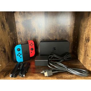 ニンテンドースイッチ(Nintendo Switch)の【美品】有機 EL本体以外のセット！(その他)