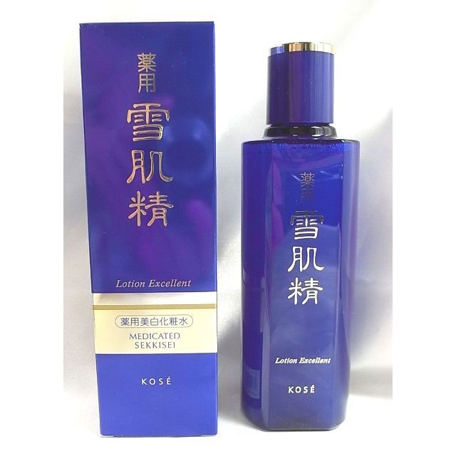 雪肌精(セッキセイ)の●新品未使用コーセー 雪肌精 ローション エクセレント 200ml コスメ/美容のスキンケア/基礎化粧品(化粧水/ローション)の商品写真