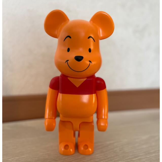 BE@RBRICK(ベアブリック)のBE@RBRICK くまのプーさん　400% ベアブリック ハンドメイドのおもちゃ(フィギュア)の商品写真