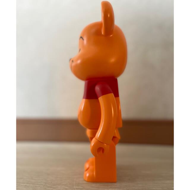 BE@RBRICK(ベアブリック)のBE@RBRICK くまのプーさん　400% ベアブリック ハンドメイドのおもちゃ(フィギュア)の商品写真