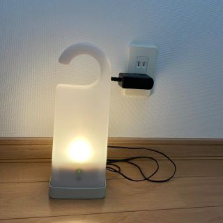 MUJI (無印良品) - 無印良品 フロアライト丸・Ｌ（一年間の保証、LED