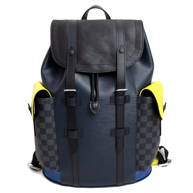 売り切れ必至! LOUIS VUITTON - ルイ ヴィトン エピレザー ダミエグラ