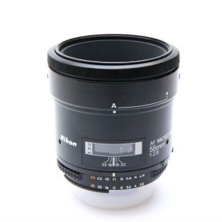 Nikon - マクロレンズ Nikon AF MICRO NIKKOR 55mm F2.8の通販