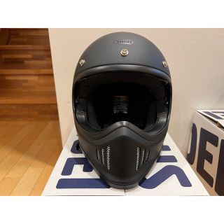 ショウエイシャ(翔泳社)のSHOEI EX-ZERO ヘルメット　Sサイズ(ヘルメット/シールド)