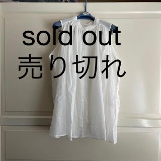 ノースリブチュニック　sold out。(チュニック)