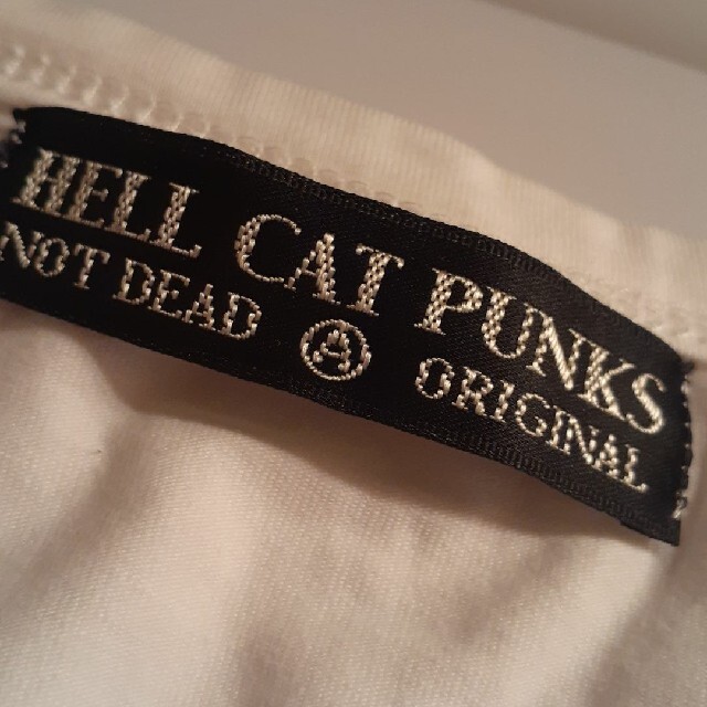 HELLCATPUNKS(ヘルキャットパンクス)の♚HELLCATPUNKS♚      シャツ レディースのトップス(Tシャツ(半袖/袖なし))の商品写真