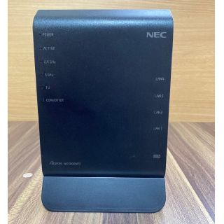 エヌイーシー(NEC)のNEC 無線WiFiルーター Aterm WG1900HP2(PC周辺機器)