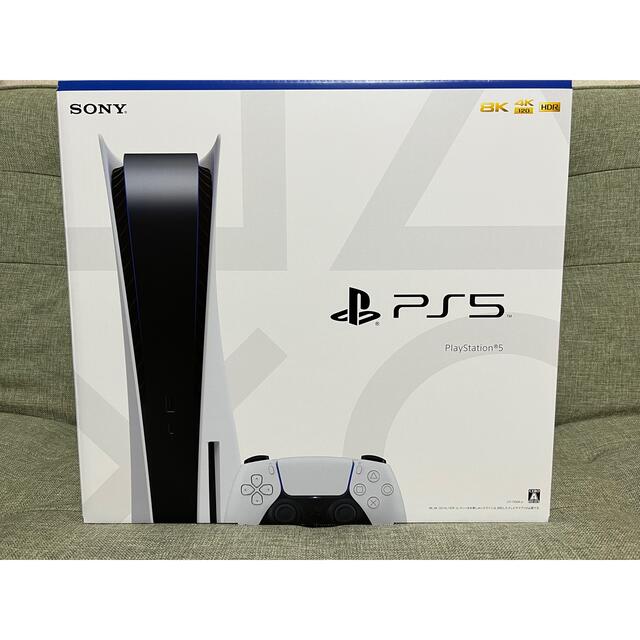最も PlayStation - 新品未使用 プレイステーション5本体 SONY CFI