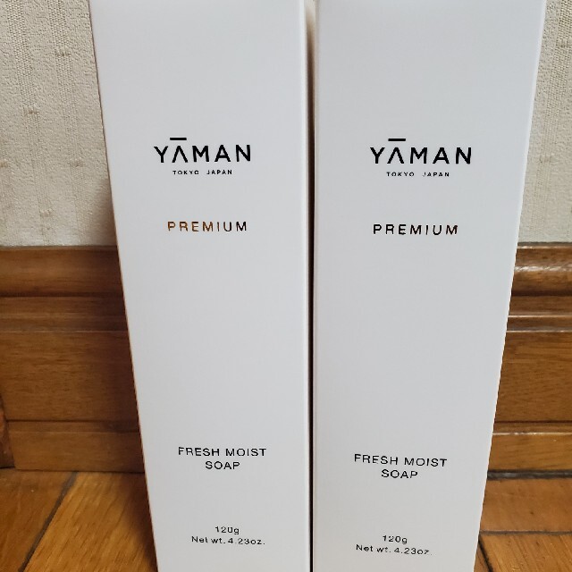 YA-MAN(ヤーマン)のヤーマン　フレッシュモイストソープ　120g コスメ/美容のスキンケア/基礎化粧品(洗顔料)の商品写真