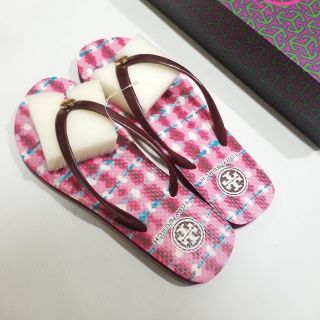 トリーバーチ(Tory Burch)の【新品】トリーバーチ[Tory Burch]レディースビーチサンダル(サンダル)