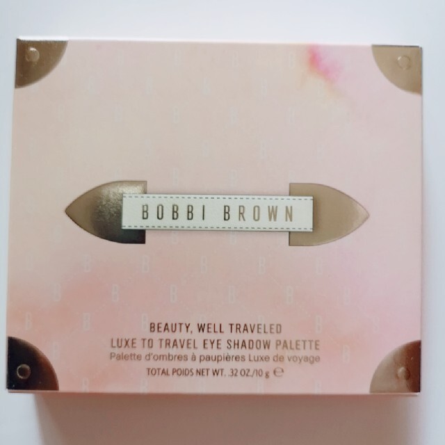 BOBBI BROWN　リュクストゥトラベルアイシャドウパレット 3