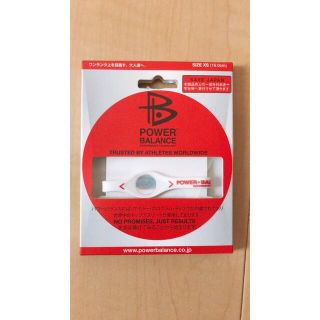 Power Balance リストバンド_XS 未開封！(トレーニング用品)