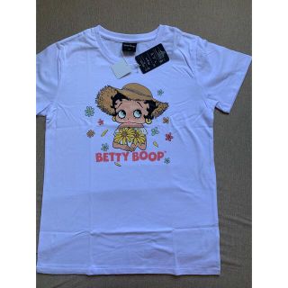 新品　ベティちゃん　半袖　Tシャツ(Tシャツ/カットソー)