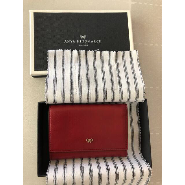 未使用ANYA HINDMARCH 三つ折り財布