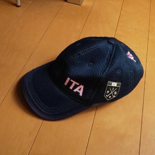 カッパ(Kappa)のkappagolf レディースメッシュキャップ(ウエア)