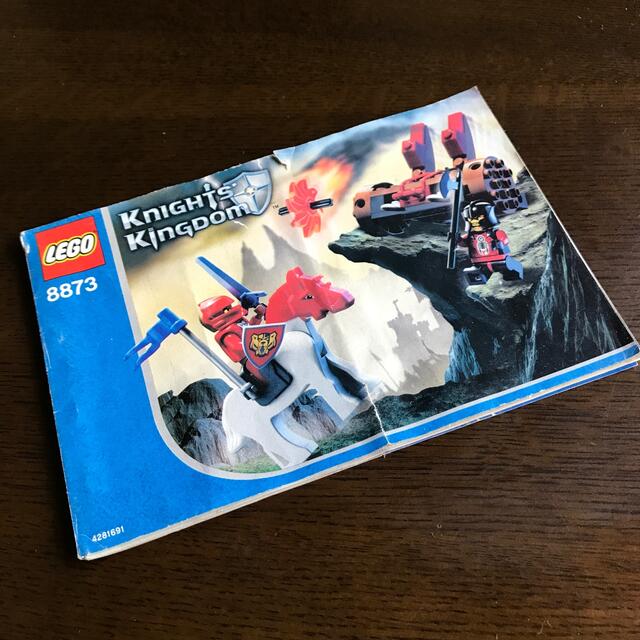 Lego(レゴ)のLEGO 8873 Knights Kingdom 中古品 キッズ/ベビー/マタニティのおもちゃ(積み木/ブロック)の商品写真