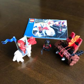 レゴ(Lego)のLEGO 8873 Knights Kingdom 中古品(積み木/ブロック)