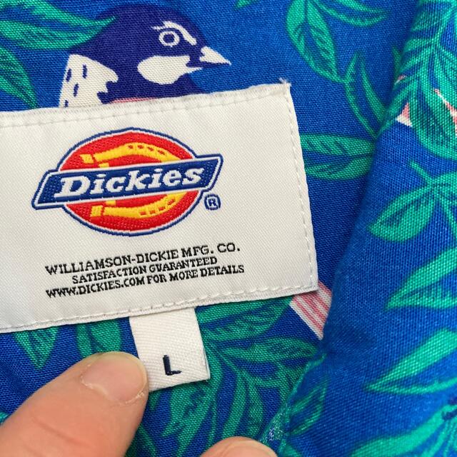 Dickies(ディッキーズ)のdickies  シャツワンピース レディースのワンピース(ひざ丈ワンピース)の商品写真