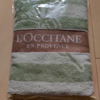 ロクシタン(L'OCCITANE)の【LOCCITANE】バスタオル(タオル/バス用品)