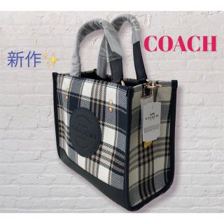 コーチ(COACH)の新作✨COACH❣️デンプシートート22(トートバッグ)