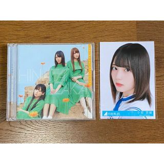 ノギザカフォーティーシックス(乃木坂46)の日向坂46 CD 生写真(小坂菜緒)(アイドルグッズ)