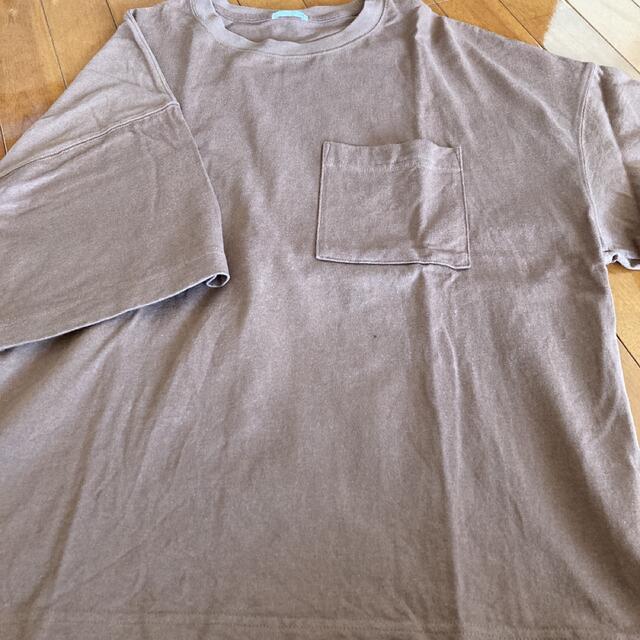 GU(ジーユー)のメンズTシャツ メンズのトップス(Tシャツ/カットソー(半袖/袖なし))の商品写真