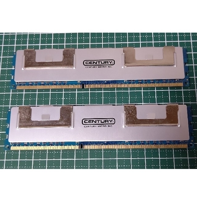 CENTURY ヒートシンク付き DDR3-1600 8GB×2 計16GB