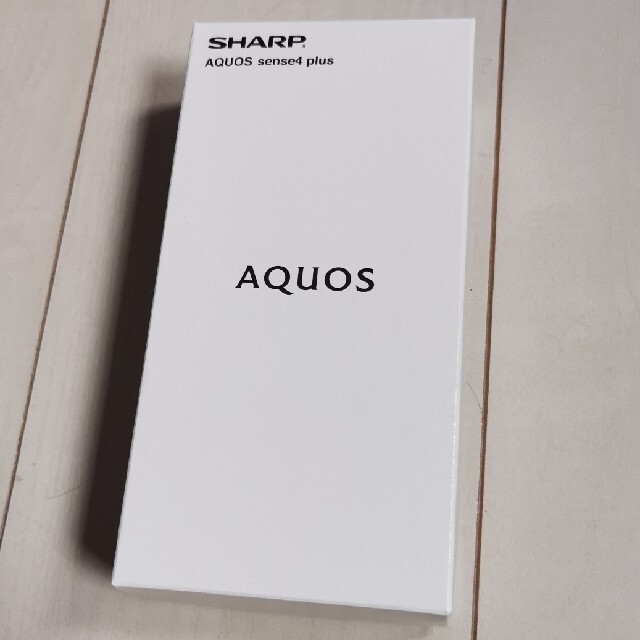 SHARP AQUOS sense4 plus ホワイト SH-M16