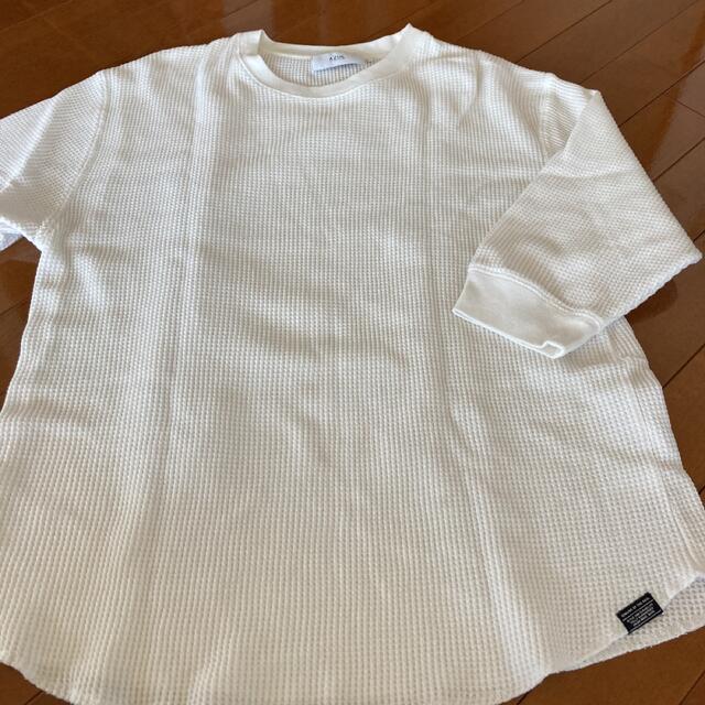 AZUL ENCANTO(アズールエンカント)のメンズTシャツ　七分 メンズのトップス(Tシャツ/カットソー(七分/長袖))の商品写真