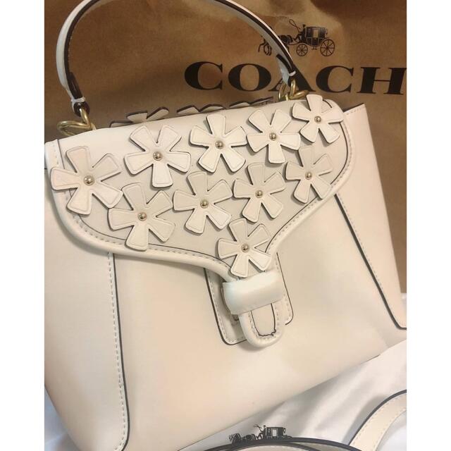 COACH - クーリエ キャリーオール フローラル アップリケの通販 by tomo's shop｜コーチならラクマ