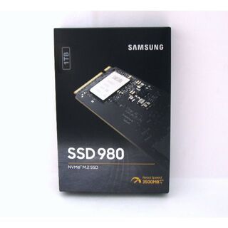 ★新品 サムスン M.2 SSD 980 1TB MZ-V8V1T0B/IT
