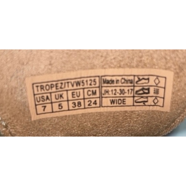 バイオニック　トングサンダル　24.0cm レディース レディースの靴/シューズ(サンダル)の商品写真