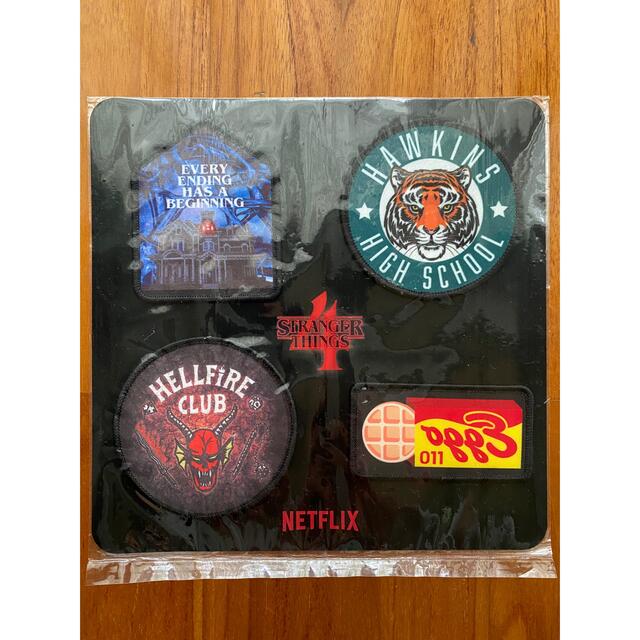 Stranger Things 4 NETFLIX ワッペン エンタメ/ホビーのコレクション(その他)の商品写真