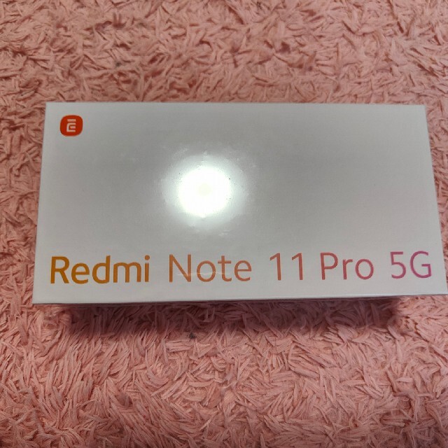 redmi note11 pro 5gスマートフォン本体